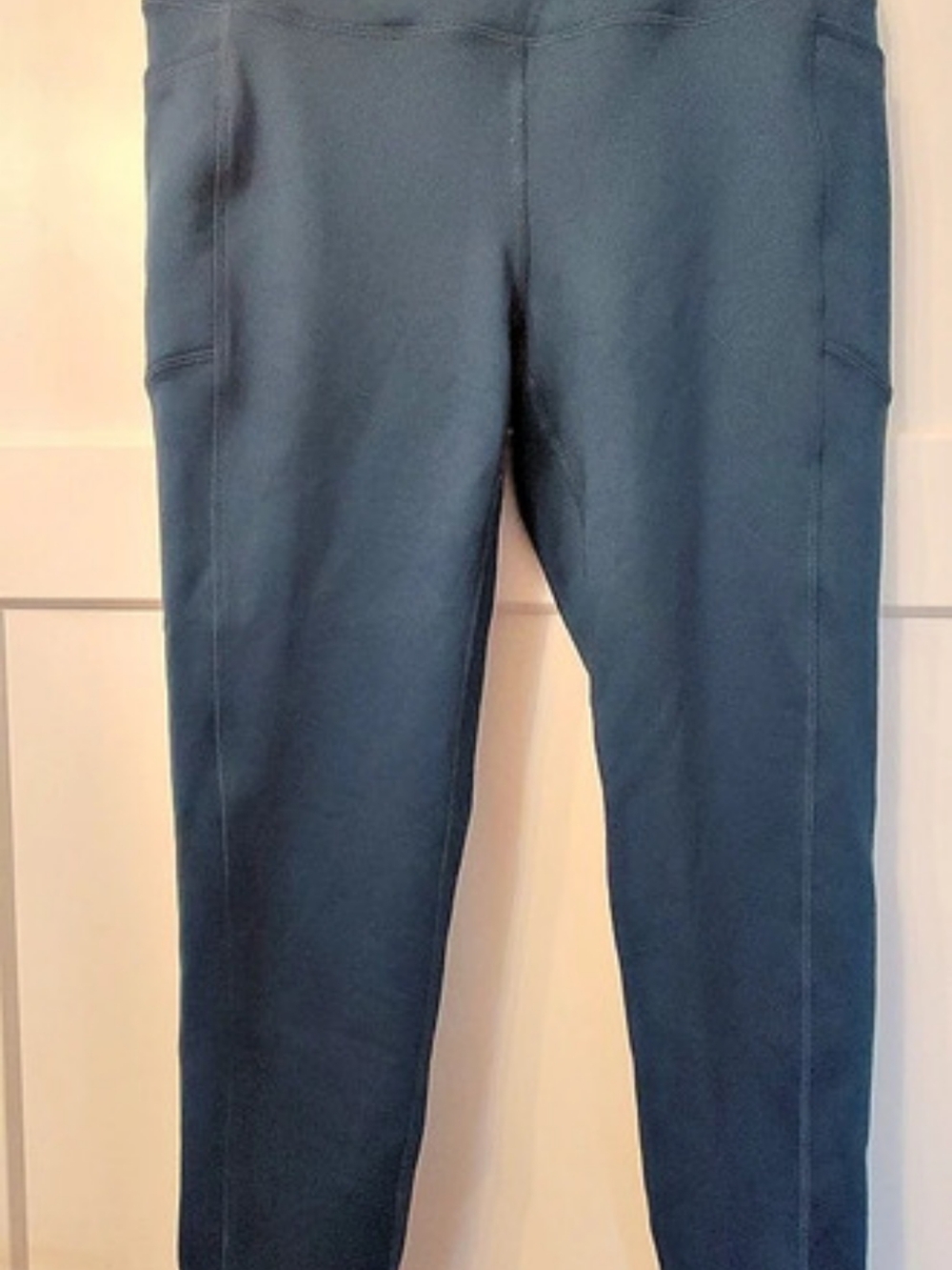 Spyder Active Sport Pocket Leggings Blue Large